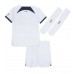 Paris Saint-Germain Barnkläder Borta matchtröja till baby 2023-24 Kortärmad (+ Korta byxor) Billigt